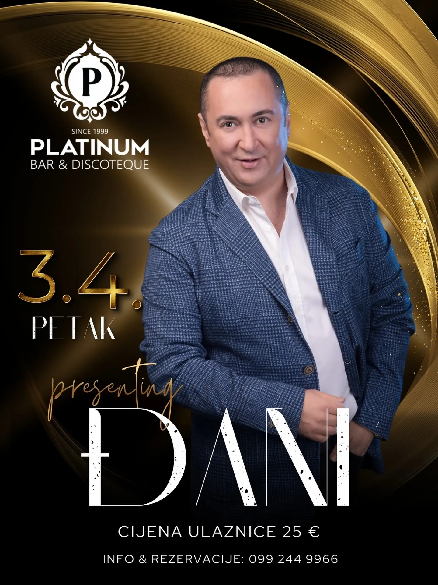 Plakat — Đani, Demo2