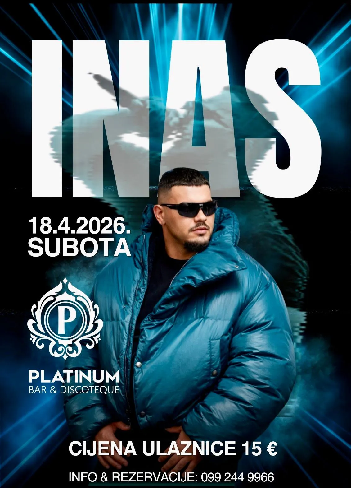Plakat — Terasa party!, Demo2